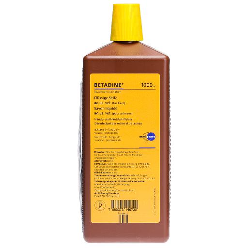 BETADINE savon liq fl 1000 ml