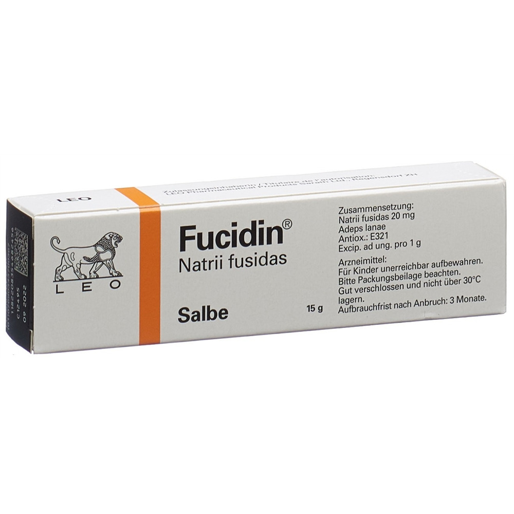 Fucidin, Salbe
