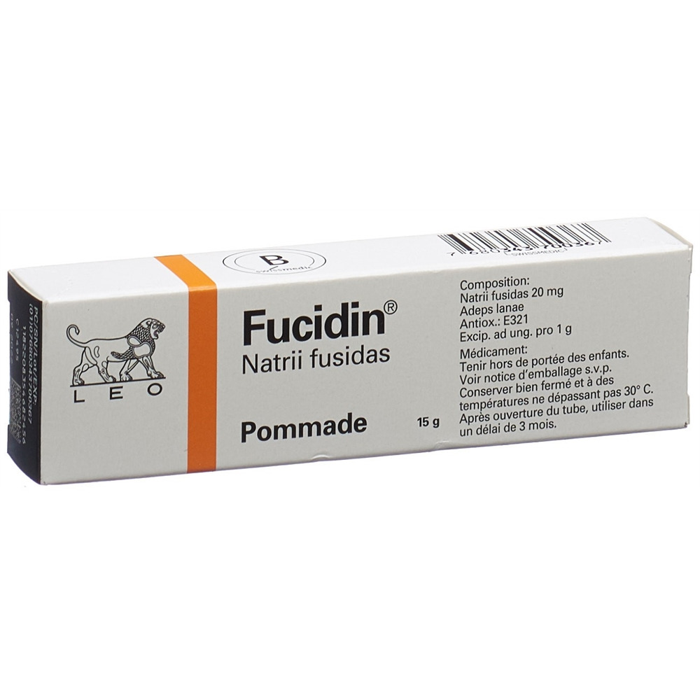 FUCIDIN ong 2 % tb 15 g