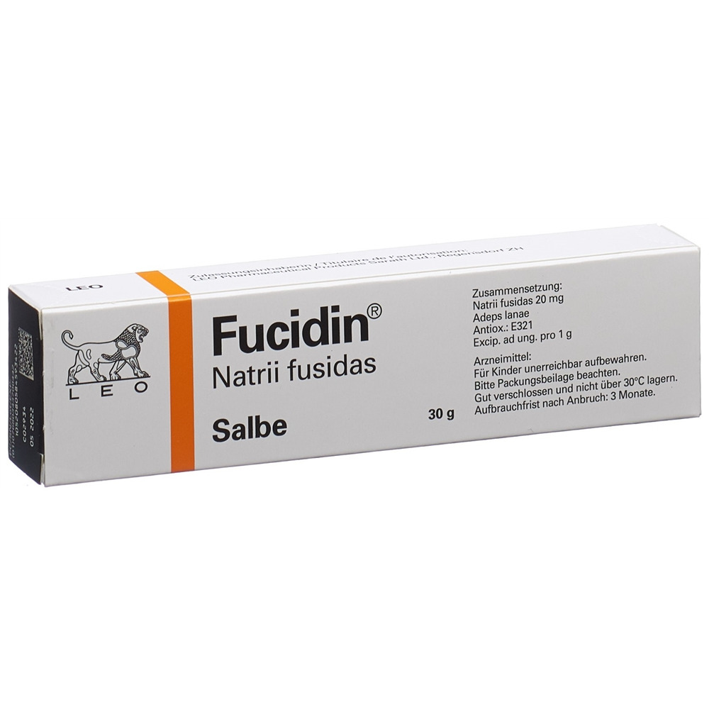 FUCIDIN ong 2 % tb 30 g