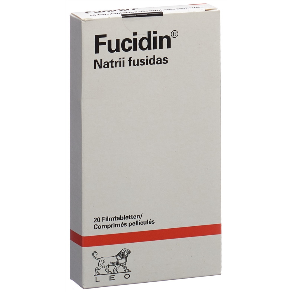 Fucidin, Filmtabletten