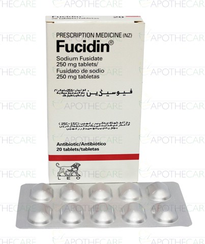 Fucidin, Filmtabletten