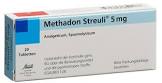 Methadon Streuli, Tabletten