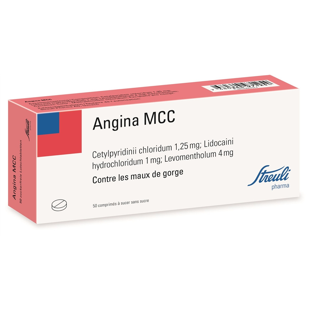 ANGINA MCC Streuli cpr sucer 50 pce