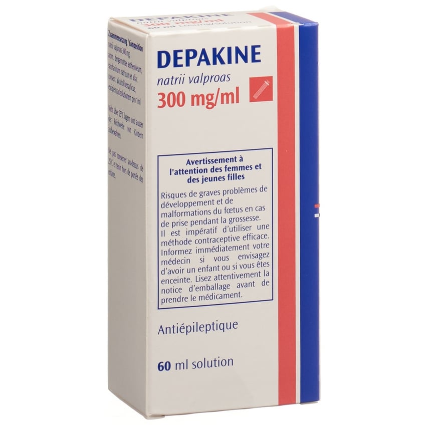 Depakine, solution buvable