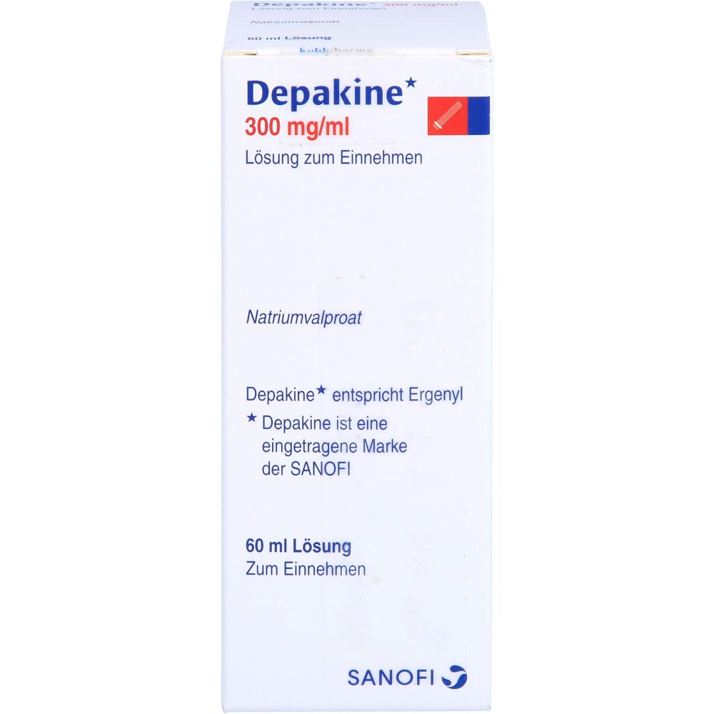 Depakine, solution buvable