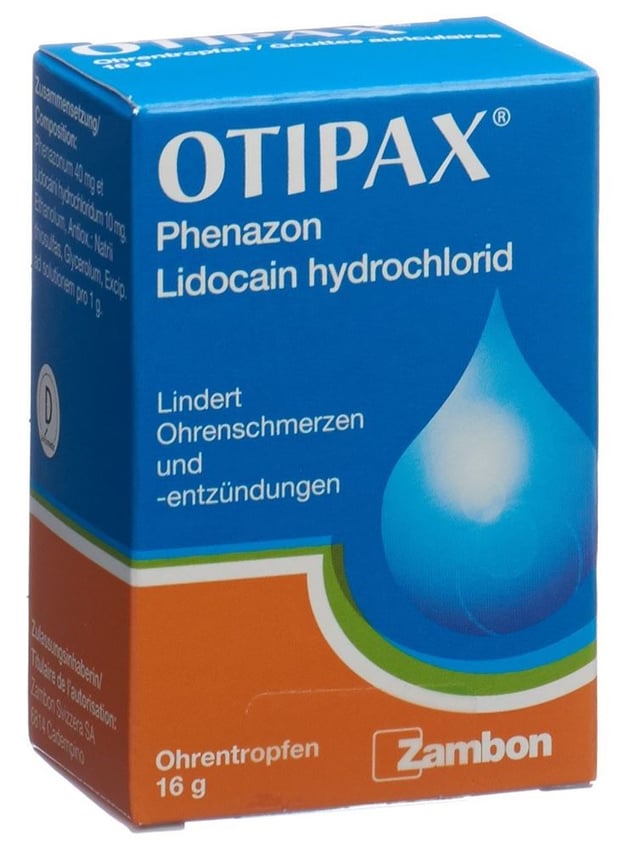 Otipax, liquido