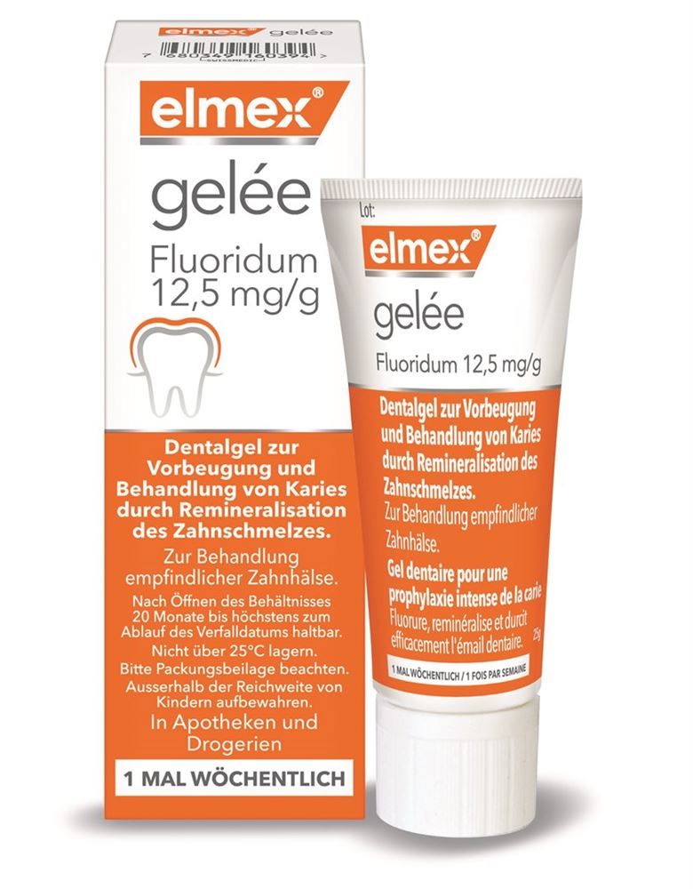 Elmex gelée, Dentalgel