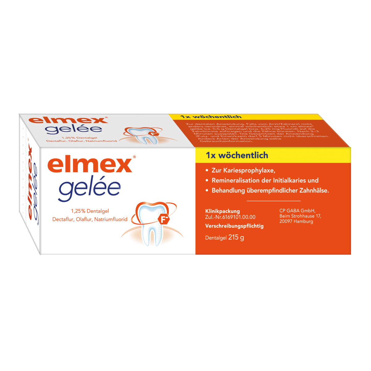 Elmex gelée, Dentalgel