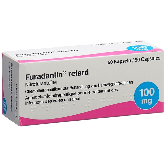Furadantin retard, capsules