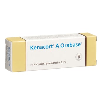 Kenacort-A Orabase, Paste zur Anwendung in der Mundhöhle