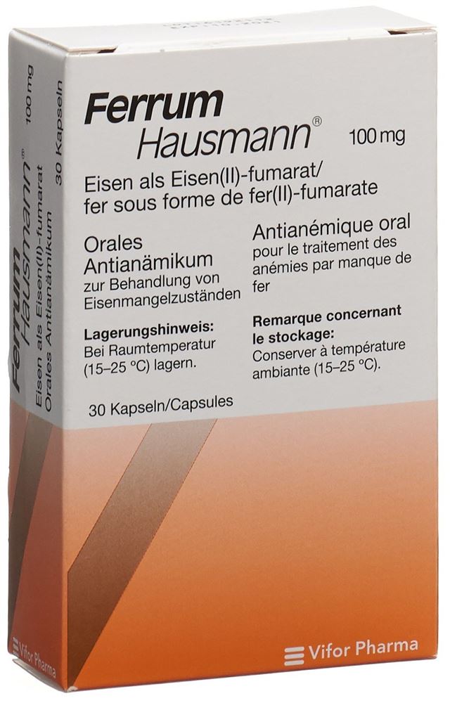 Ferrum Hausmann, Retardkapseln