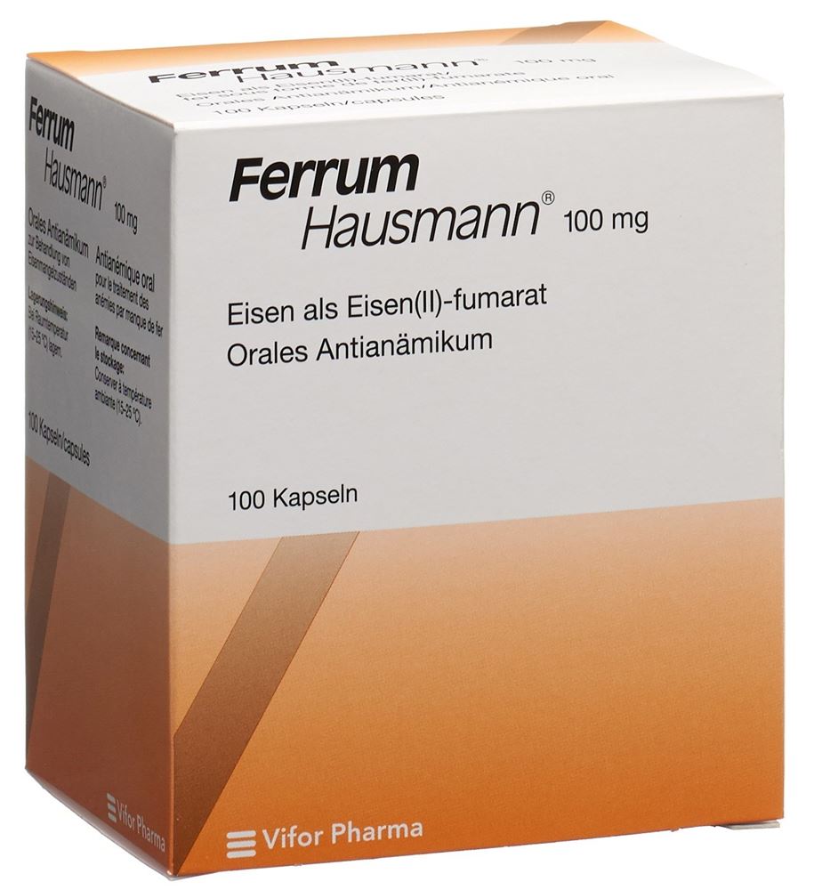 Ferrum Hausmann, Retardkapseln