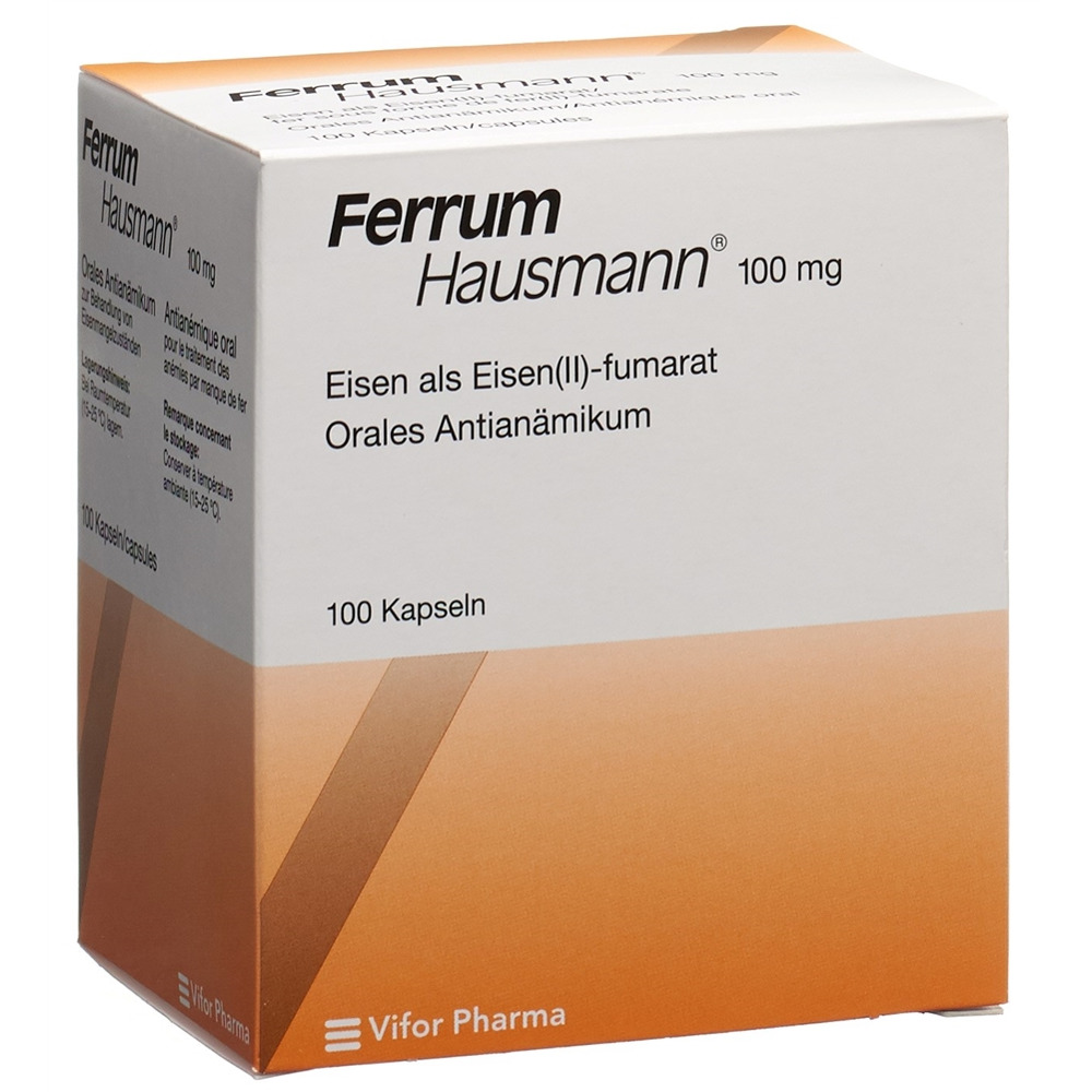 Ferrum Hausmann, Retardkapseln