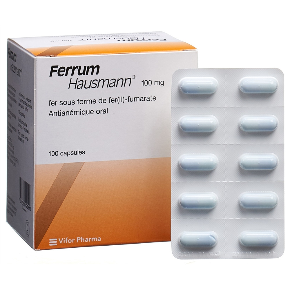 Ferrum Hausmann, Retardkapseln