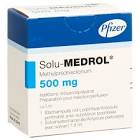 Solu-Medrol 500 mg, Pulver und Lösungsmittel zur Herstellung einer Injektions-/Infusionslösung