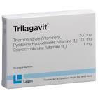 Trilagavit, compresse filmate