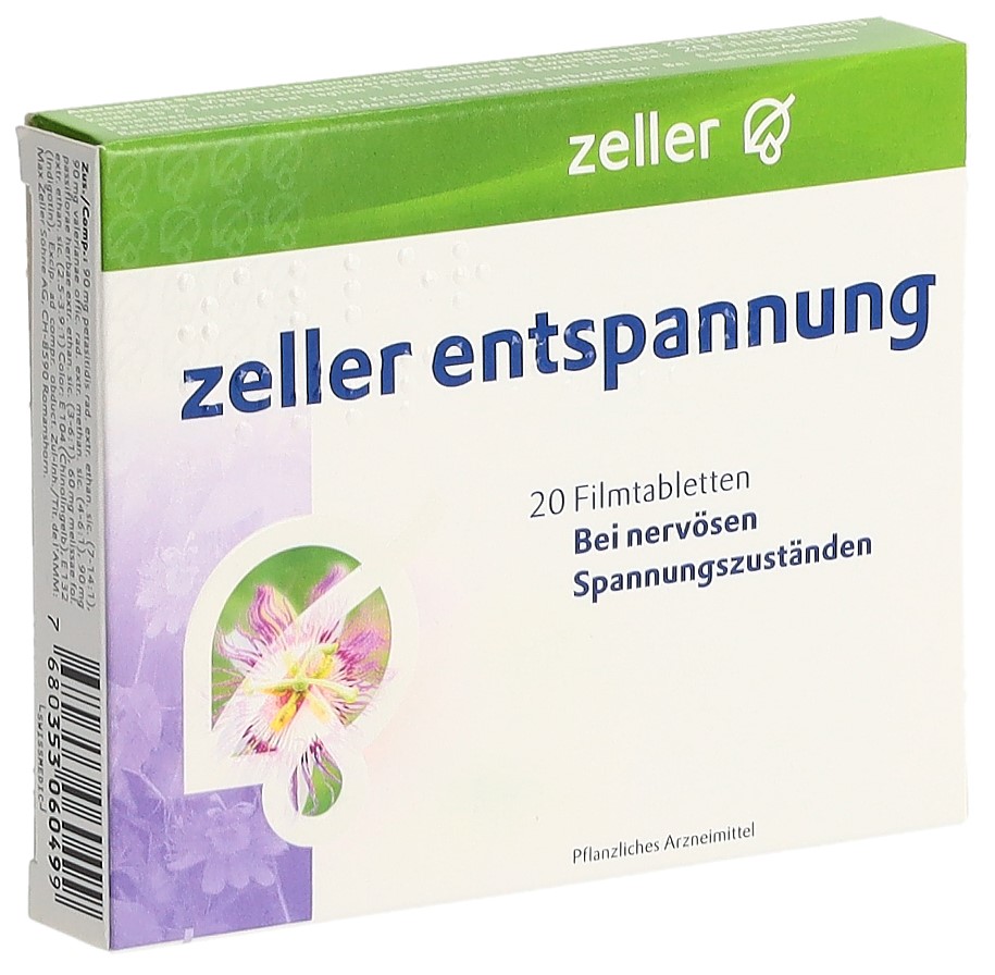 ZELLER détente cpr pellic 90 pce