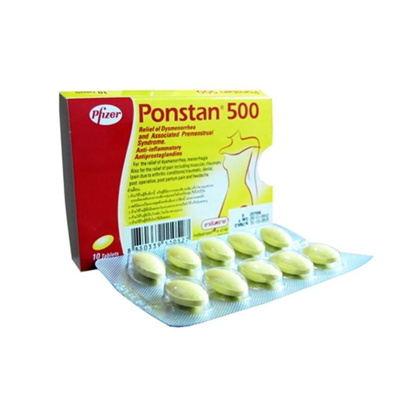 Ponstan 500 mg, Zäpfchen