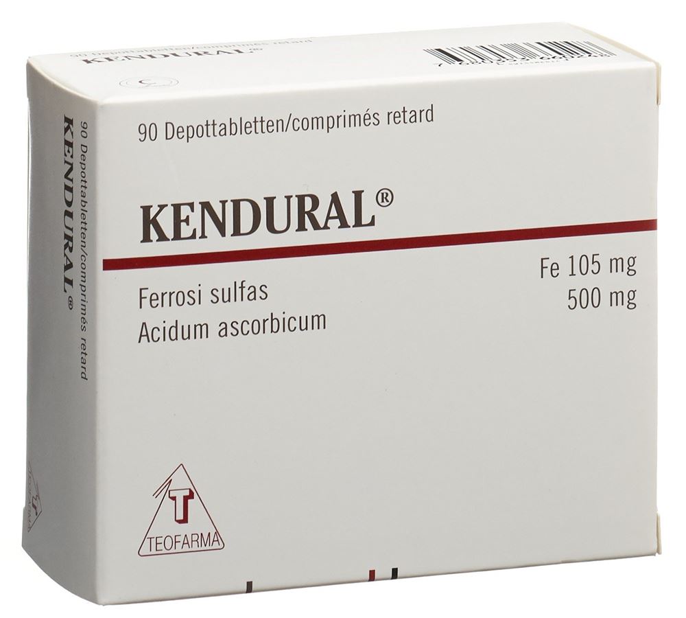 KENDURAL cpr ret 90 pcs