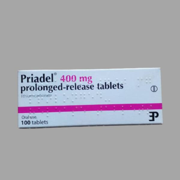 Priadel retard, Tabletten