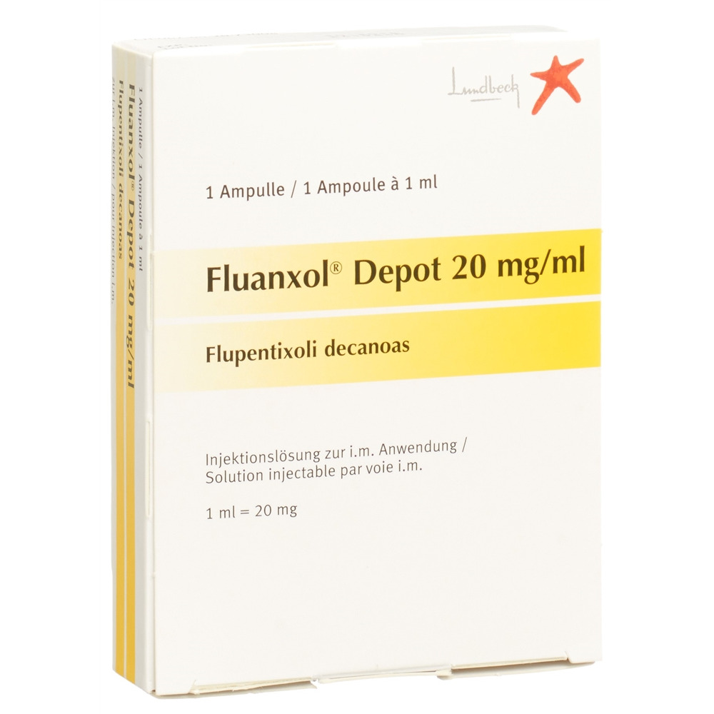 Fluanxol Depot 20 mg/ml, Depot-Injektionslösung