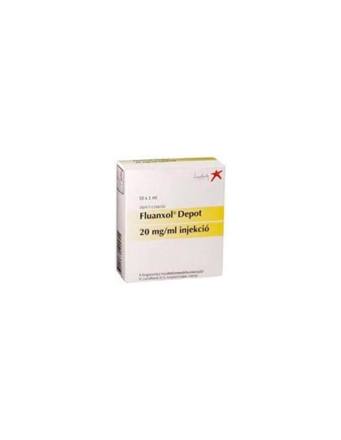 Fluanxol Depot 20 mg/ml, Depot-Injektionslösung