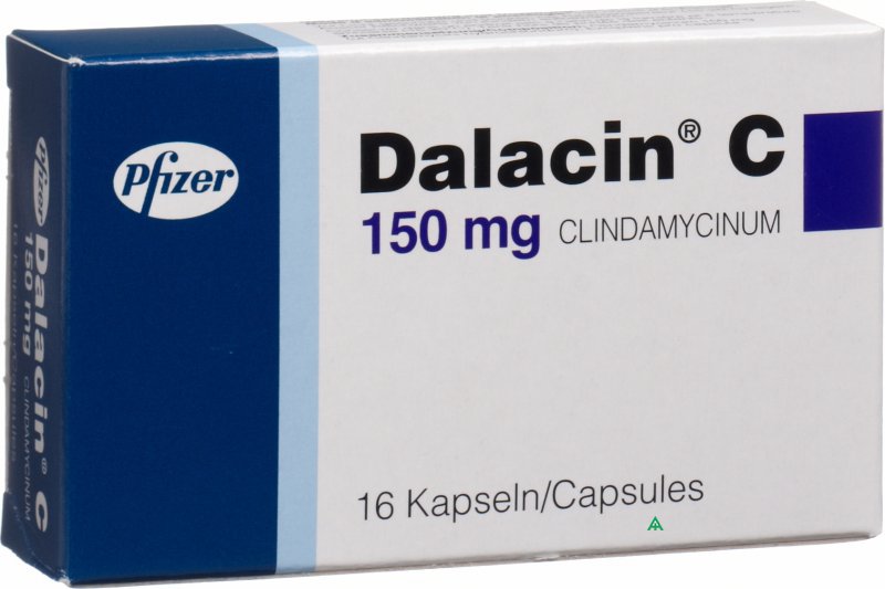 Dalacin C 150 mg, Hartkapseln