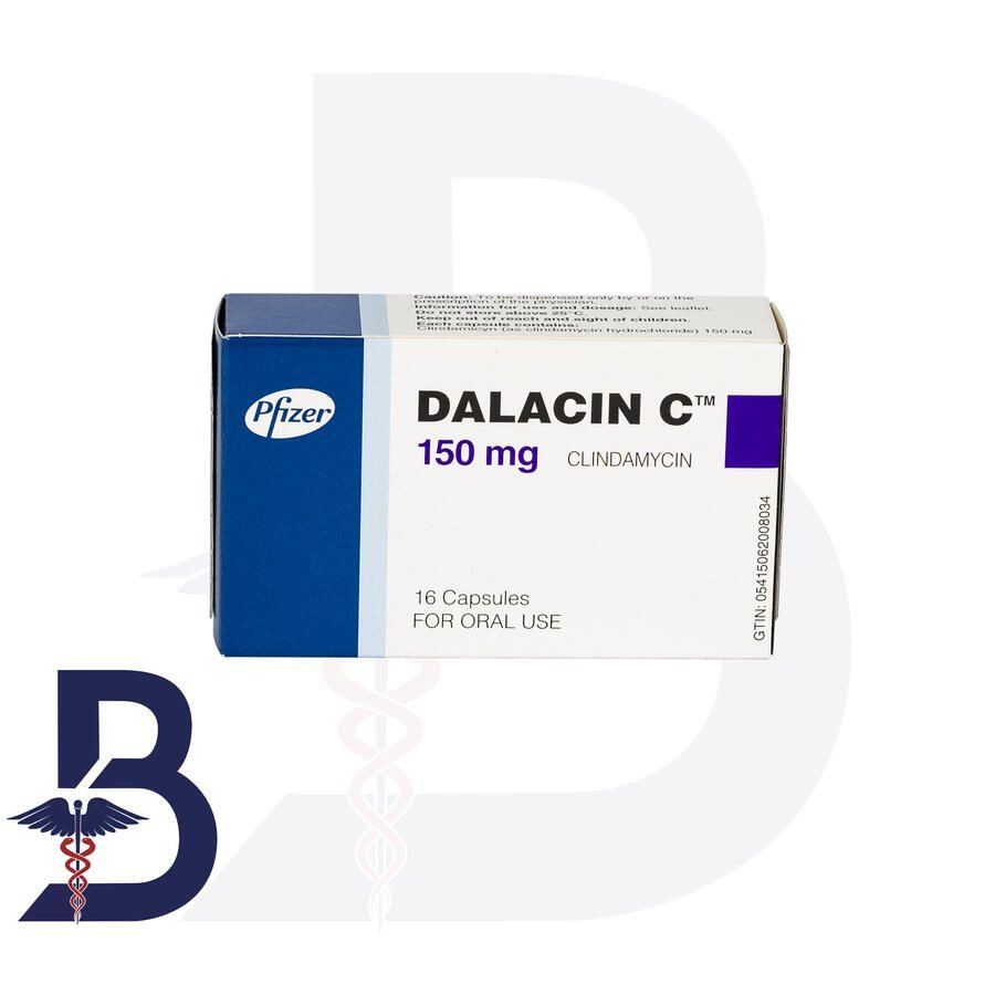 Dalacin C 150 mg, Hartkapseln