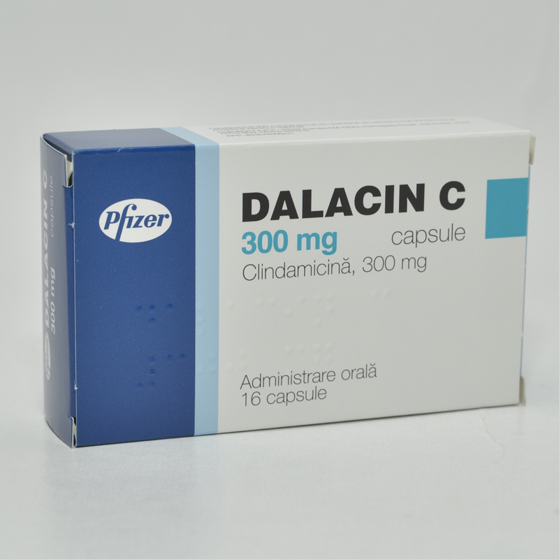 Dalacin C 300 mg, Hartkapseln