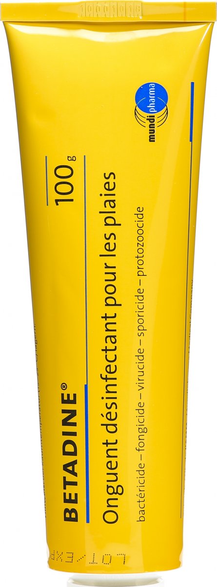 Betadine desinfizierende Wundsalbe, Salbe
