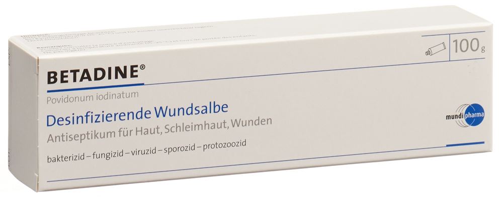 BETADINE onguent désinfectant tb 100 g