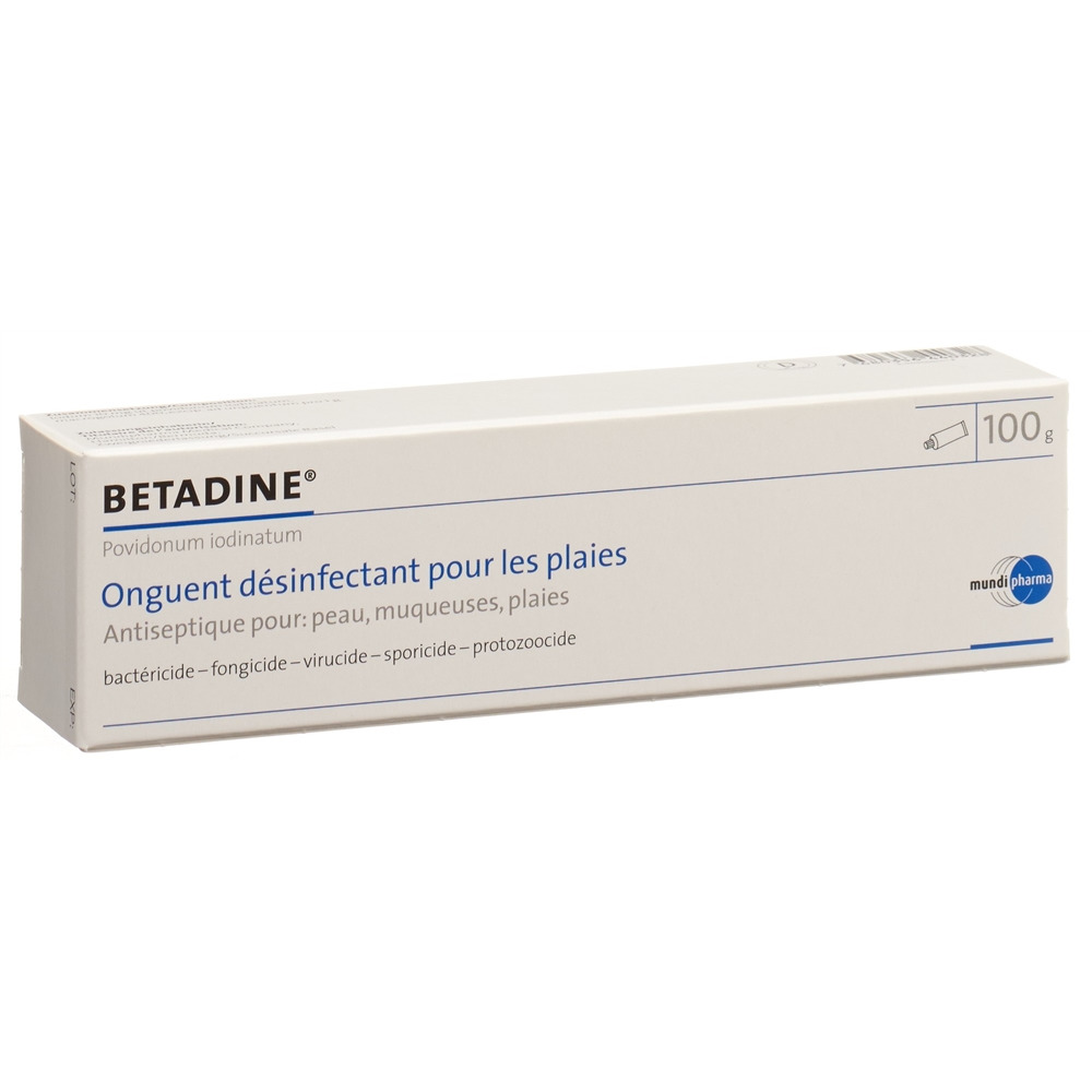 BETADINE onguent désinfectant tb 100 g