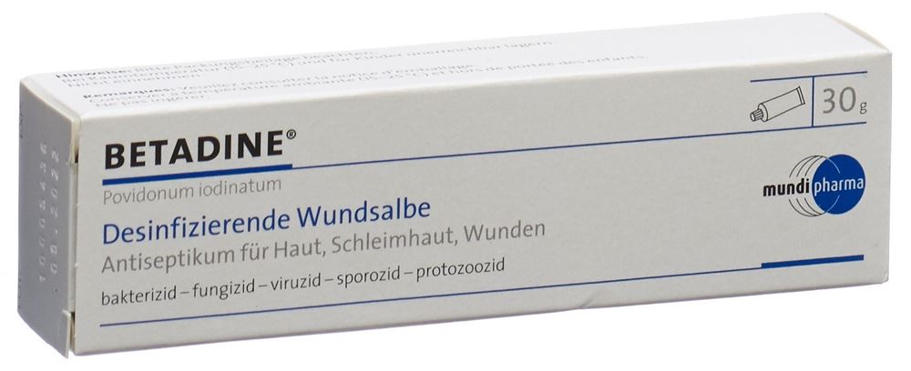 BETADINE onguent désinfectant tb 30 g