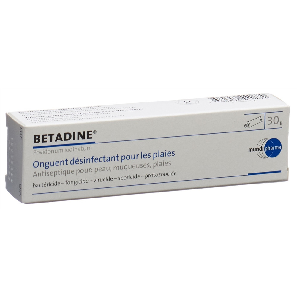 BETADINE onguent désinfectant tb 30 g