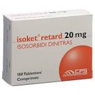 Isoket retard 20 mg, Retardtabletten