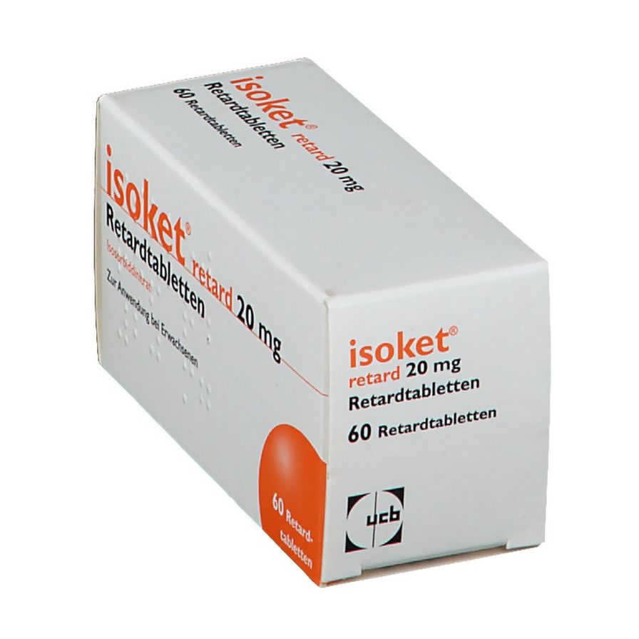 Isoket retard 20 mg, Retardtabletten