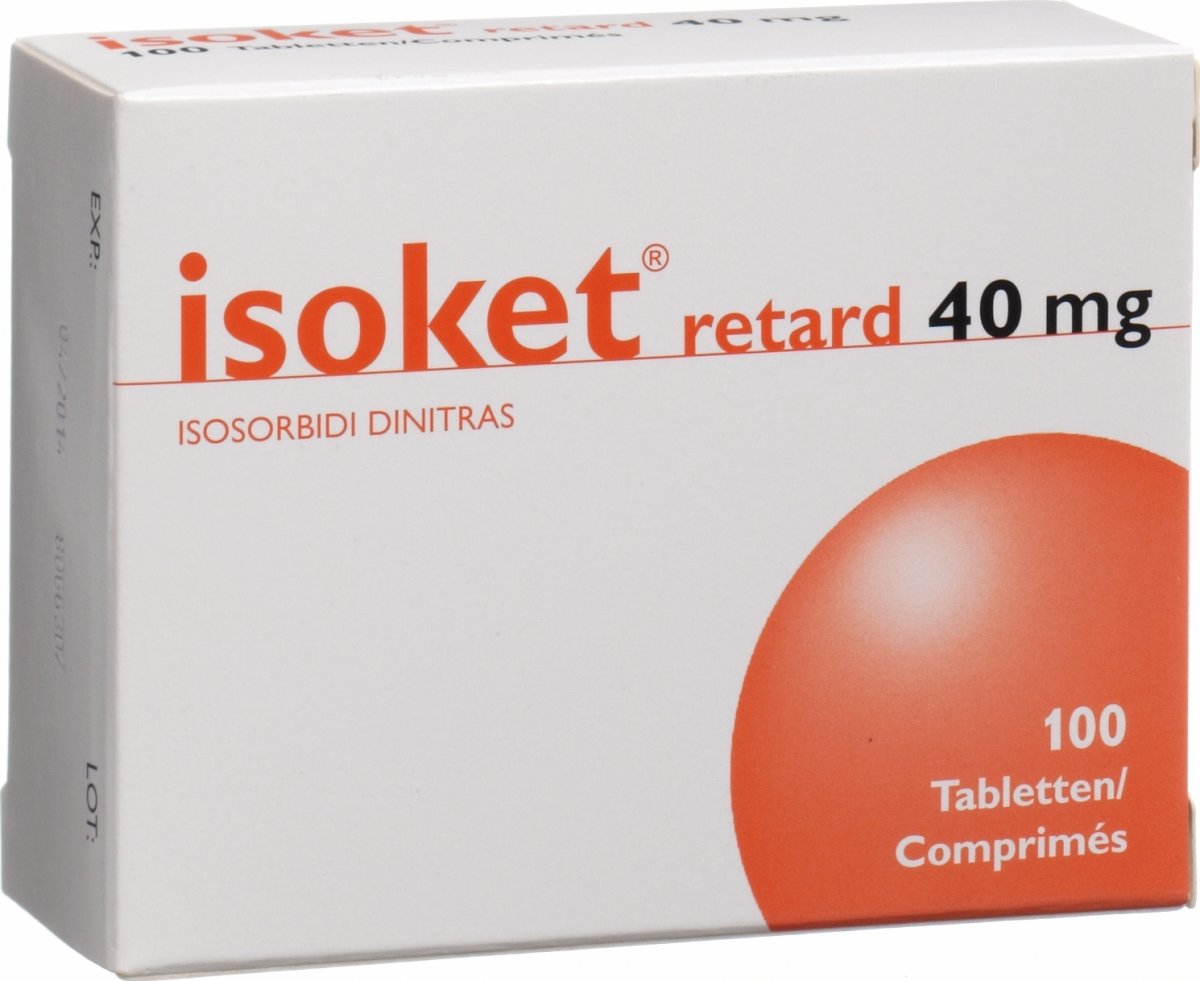 Isoket retard 40 mg, Retardtabletten