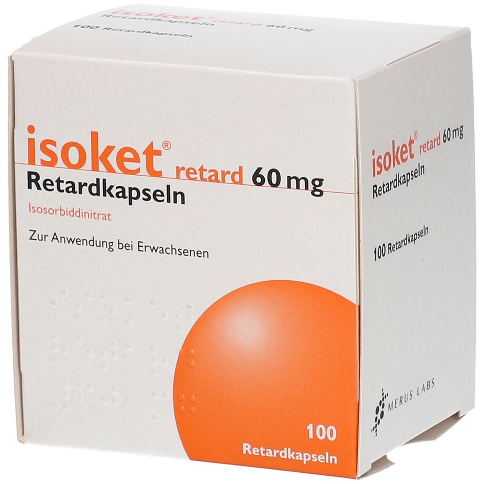 Isoket retard 60 mg, Retardtabletten