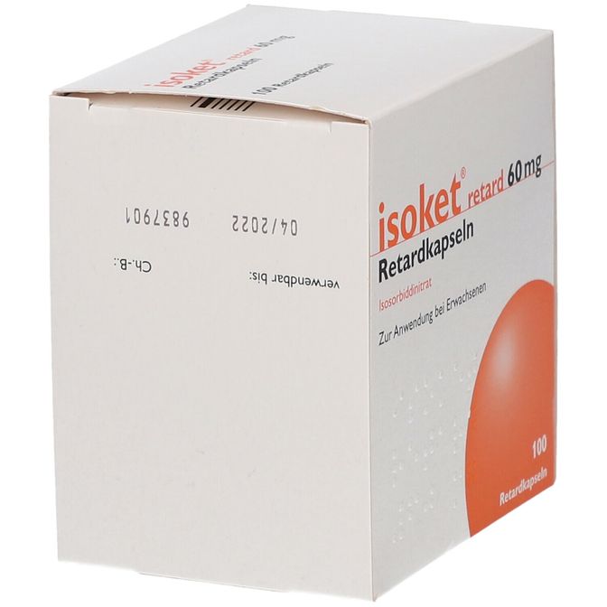 Isoket retard 60 mg, Retardtabletten
