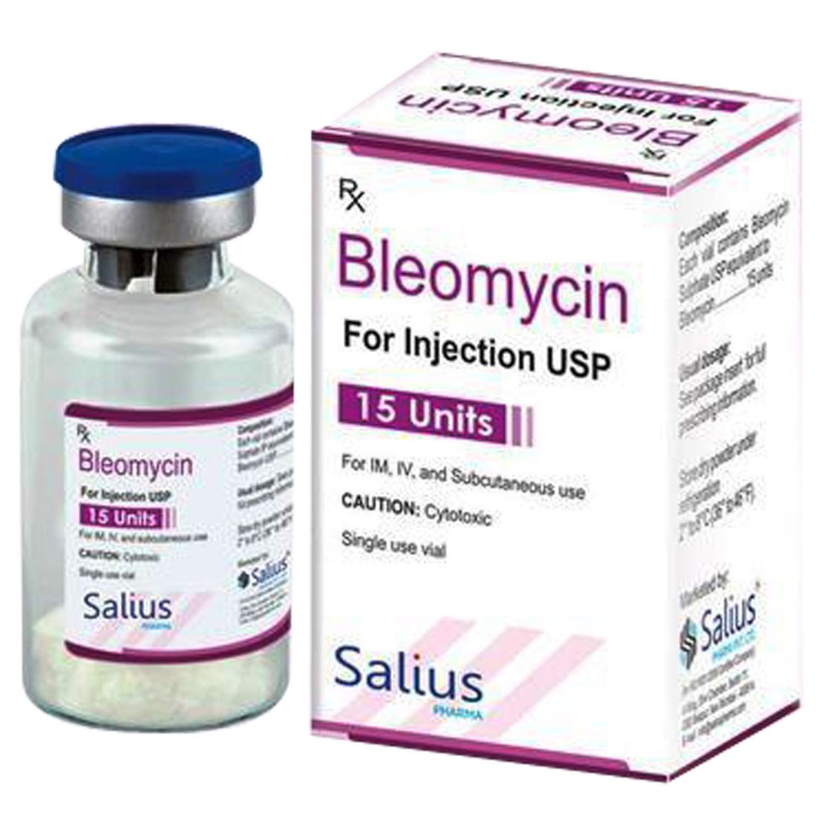 Bleomycin Baxter, Pulver zur Herstellung einer Injektions-/Infusionslösung