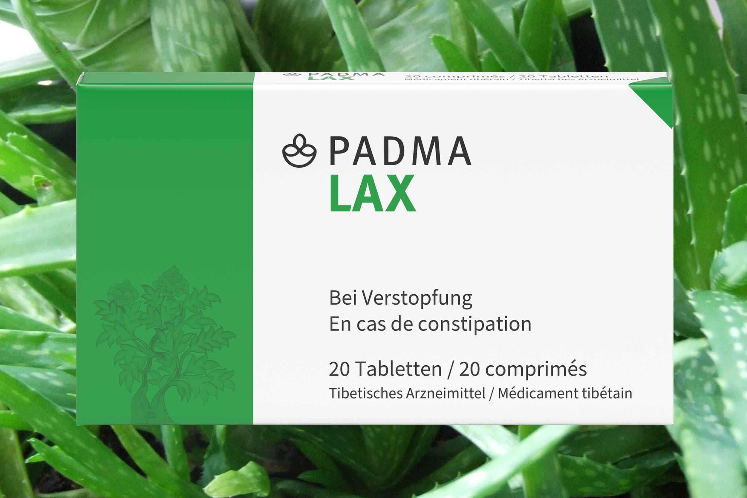 Padma Lax, Tabletten