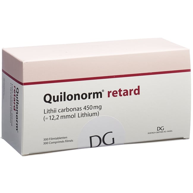 Quilonorm retard, Filmtabletten
