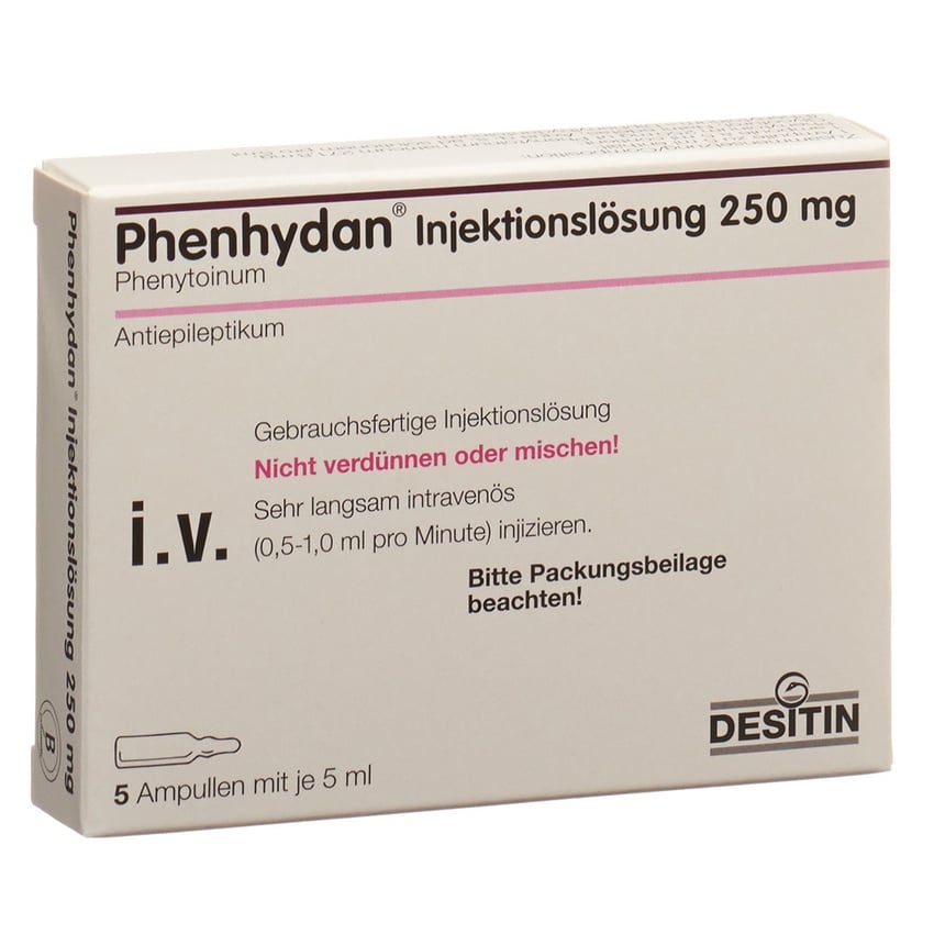 Phenhydan, Injektionslösung