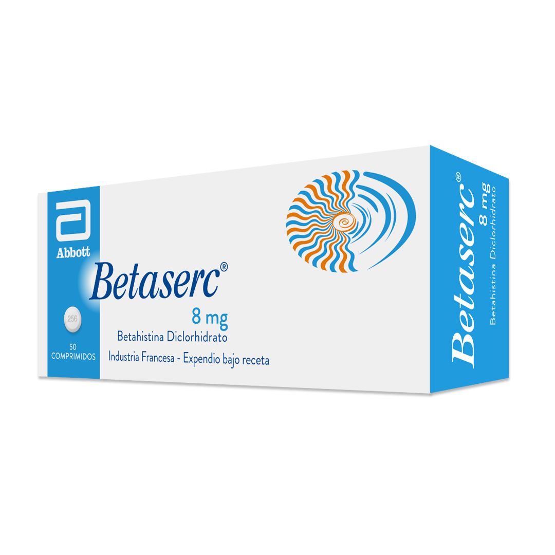 Betaserc 8 mg, Tabletten