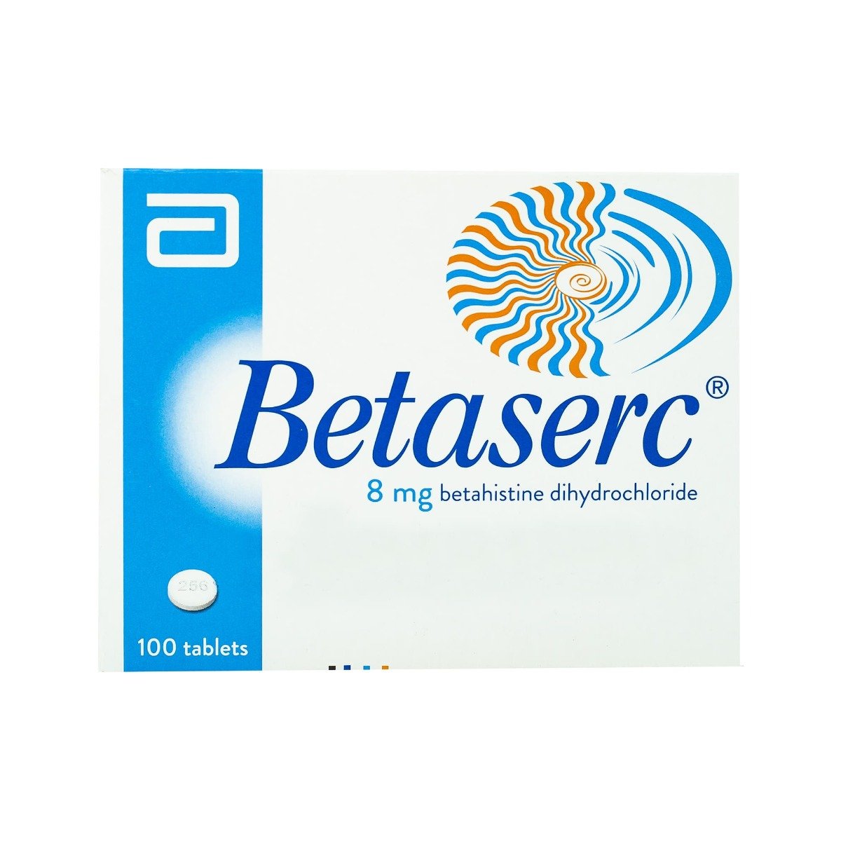 Betaserc 8 mg, Tabletten