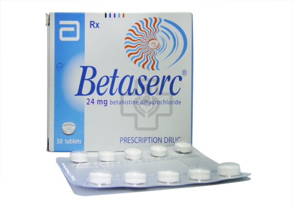 Betaserc 24 mg, Tabletten