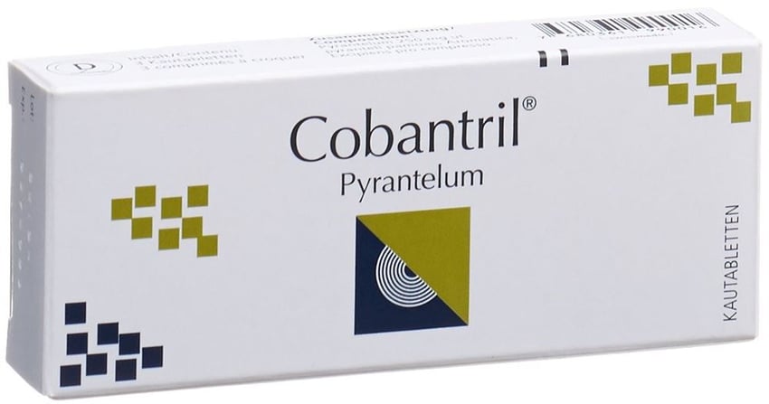 Cobantril, Kautabletten