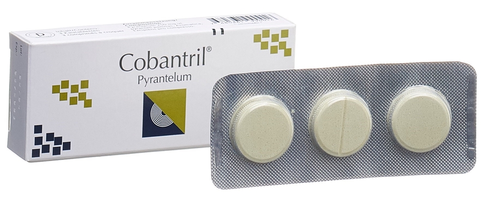 Cobantril, Kautabletten