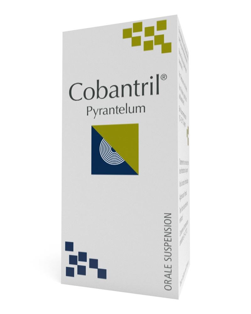 Cobantril, Suspension zum Einnehmen